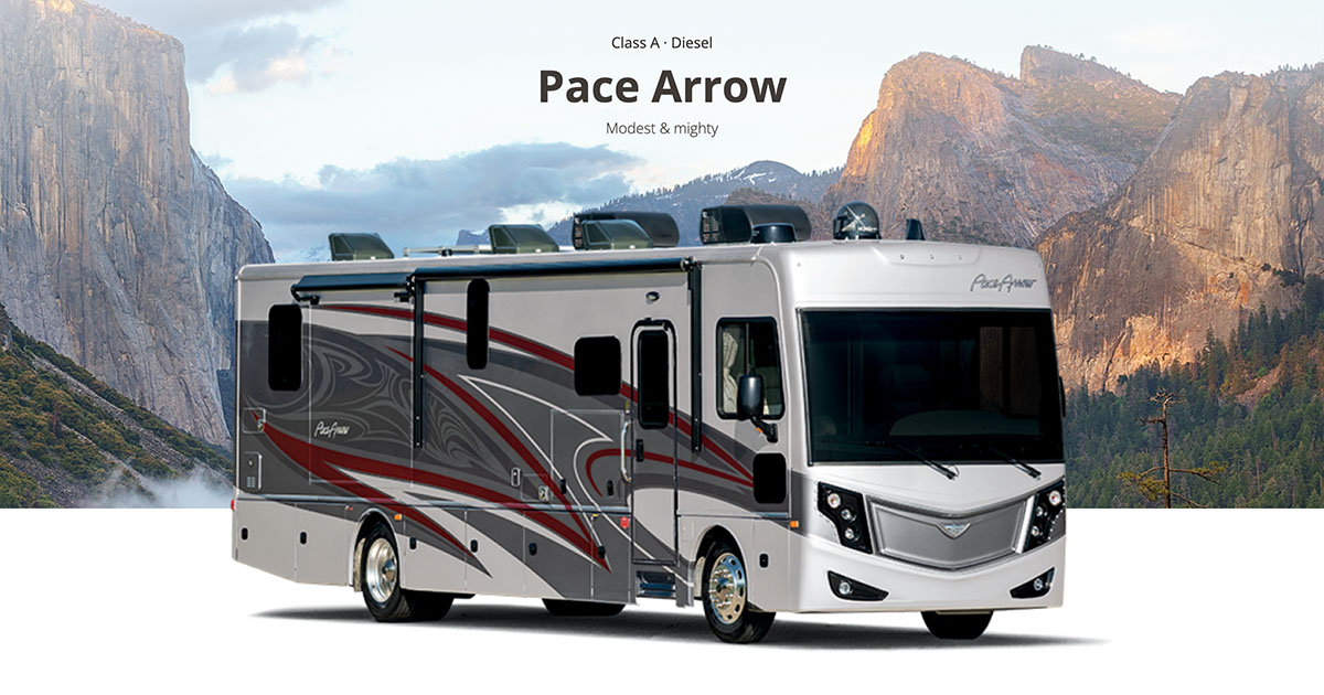 Pace Arrow RV - Family Friendly Class A Diesel - Fleetwood RV