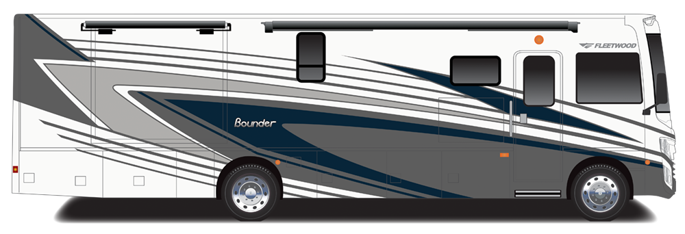 2024 Bounder - Greatest Selling Class A Gas RV - Fleetwood RV